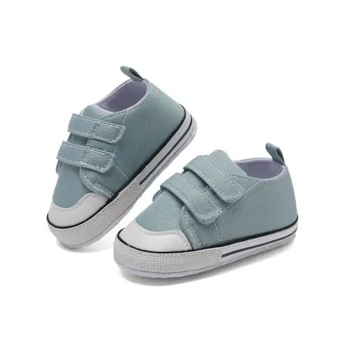 Baby Shoes,Infant Boys Girls Non-Slip Soft Sole Lightweight Sneakers,Unisex First Walking Shoes for 0-18 Months Toddler - 3
