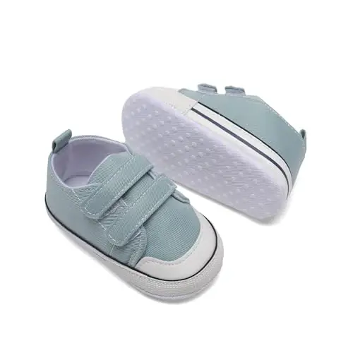 Baby Shoes,Infant Boys Girls Non-Slip Soft Sole Lightweight Sneakers,Unisex First Walking Shoes for 0-18 Months Toddler - 5
