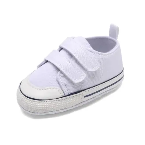 Baby Shoes,Infant Boys Girls Non-Slip Soft Sole Lightweight Sneakers,Unisex First Walking Shoes for 0-18 Months Toddler 