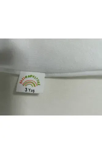 Bebek Basic Penye Zıbın 5'li Set Bisiklet Yaka Atlet Body - 4