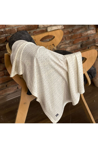 BEBEK BATTANİYE %100PAMUK 75X100 - 1