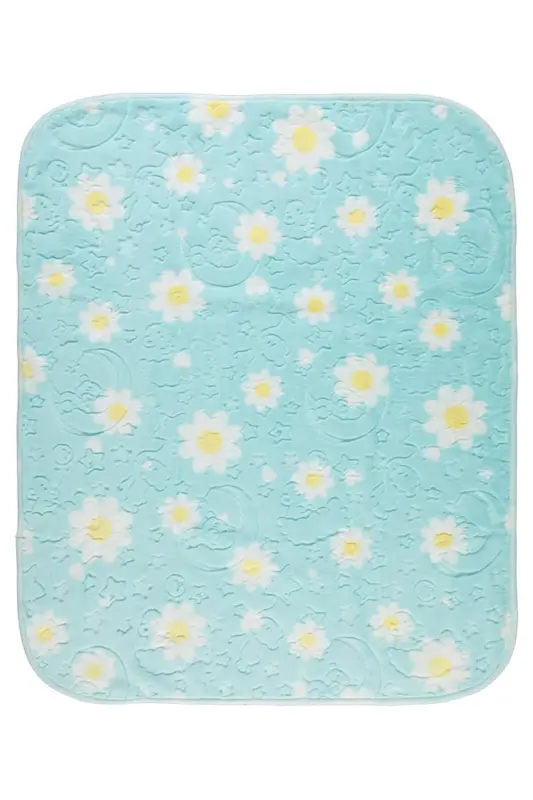 Bebek Battaniye Turkuaz-Turkuaz - 2