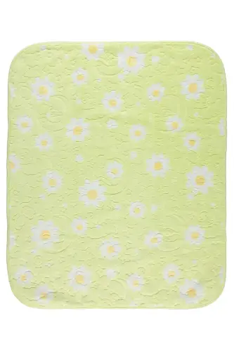 Bebek Battaniye Yeşil-Yeşil 