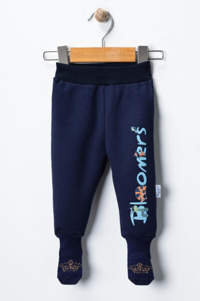 Bebek Bloomers Çoraplı Pantolon-lacivert - BLOOMERS