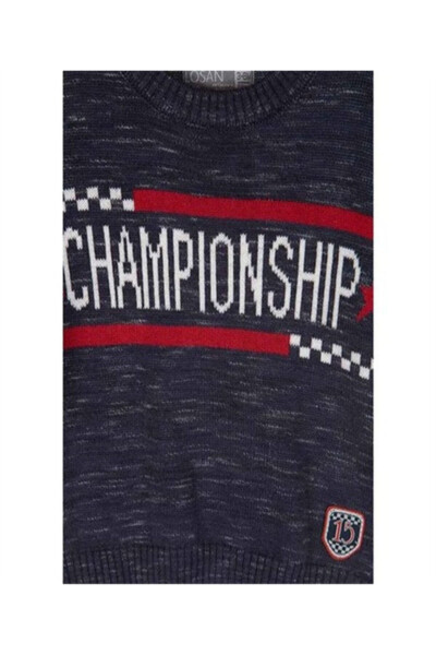 Bebek Boyunu Çıt Çıtlı Kazak - LOSAN (1)