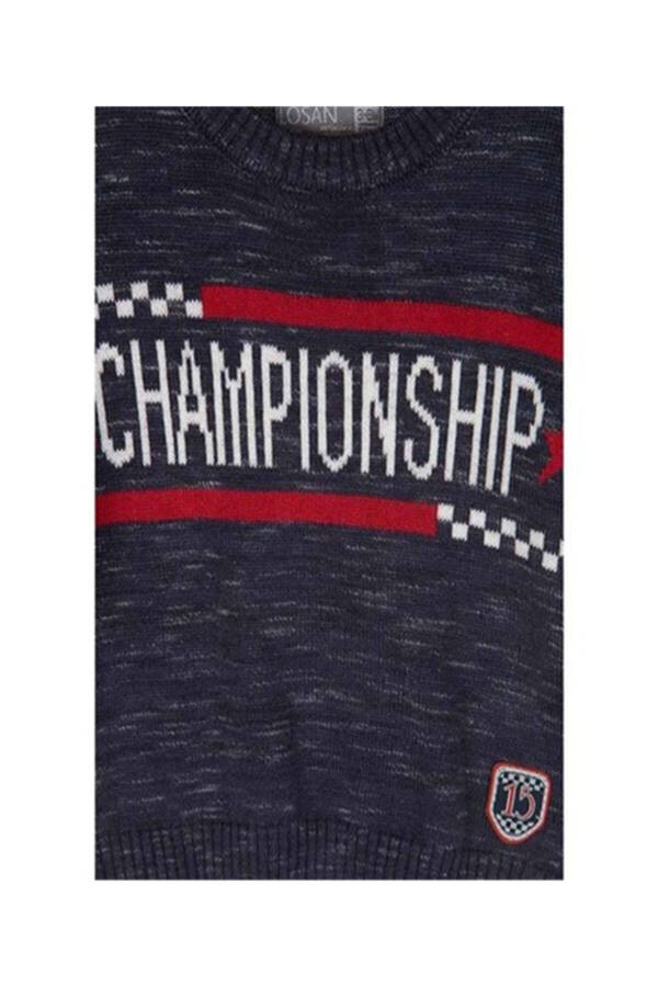 Bebek Boyunu Çıt Çıtlı Kazak - 2