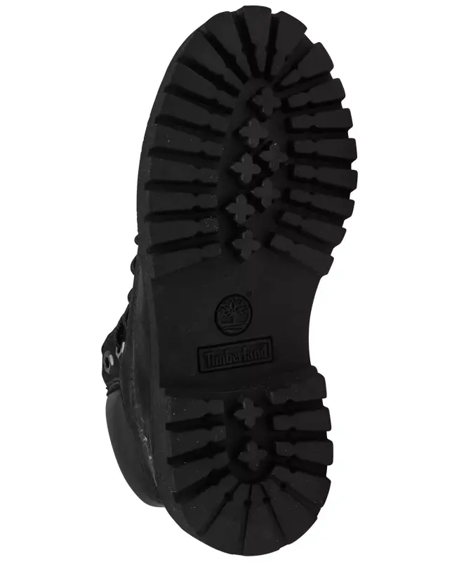 Toddler Kids 6 Inch Premium Waterproof Boots from Finish Line-Black - 2