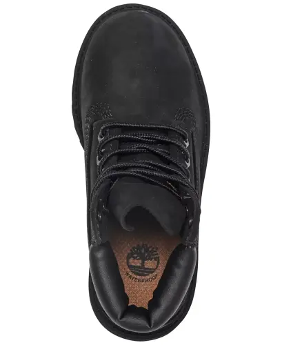 Toddler Kids 6 Inch Premium Waterproof Boots from Finish Line-Black - 3