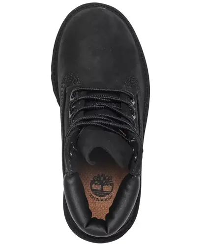 Toddler Kids 6 Inch Premium Waterproof Boots from Finish Line - Black - 3