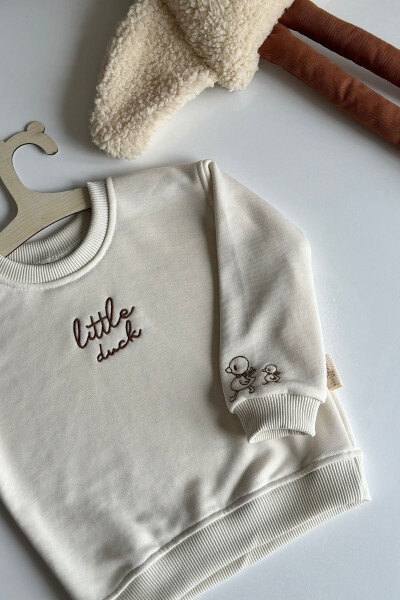 Bebek Çocuk Pamuklu Sweatshirt - 9