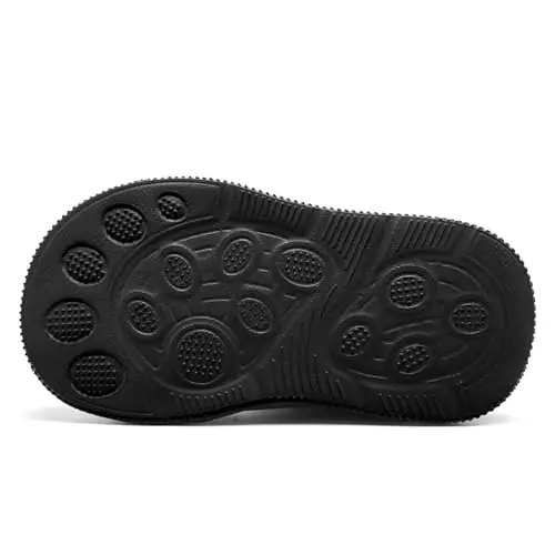 Baby Sock Shoes With Grip - Infant First Walker Shoes for Girls and Boys - Toddler Slipper Non Slip - 7