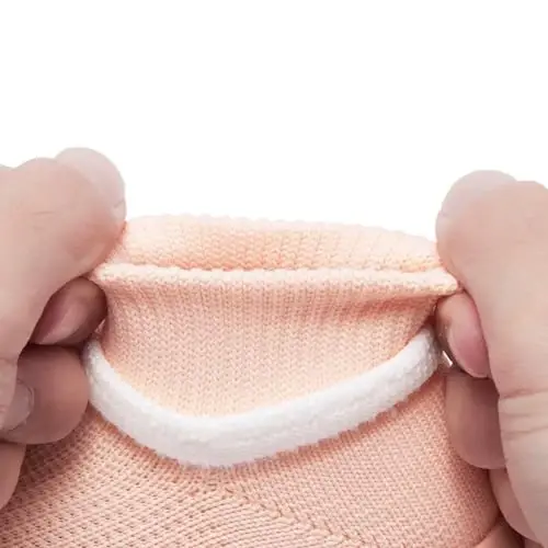 Baby Sock Shoes With Grip - Infant First Walker Shoes for Girls and Boys - Toddler Slipper Non Slip - 5