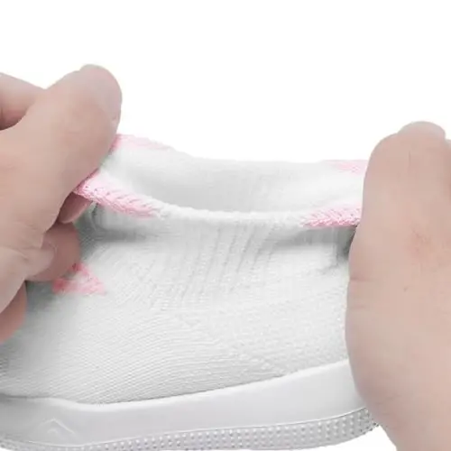 Baby Sock Shoes With Grip - Infant First Walker Shoes for Girls and Boys - Toddler Slipper Non Slip - 5