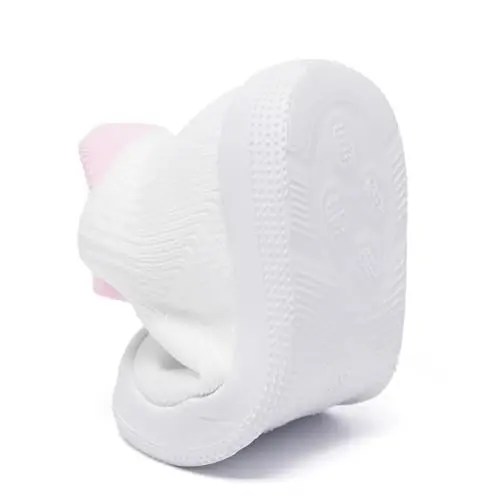 Baby Sock Shoes With Grip - Infant First Walker Shoes for Girls and Boys - Toddler Slipper Non Slip - 6