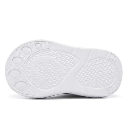 Baby Sock Shoes With Grip - Infant First Walker Shoes for Girls and Boys - Toddler Slipper Non Slip - 6