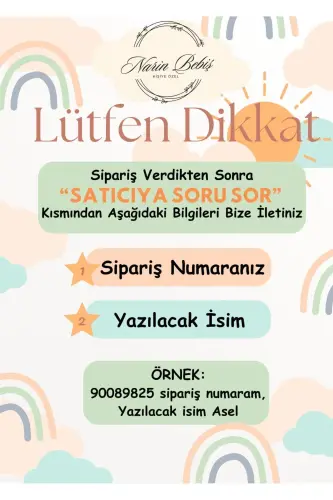 Bebek Dış Kundak Uyku Tulumu Kişiye Özel Nakışlı Kıvırcık Wellsoft Peluş Ayıcık Kulaklı Lila Mor - lila - 3