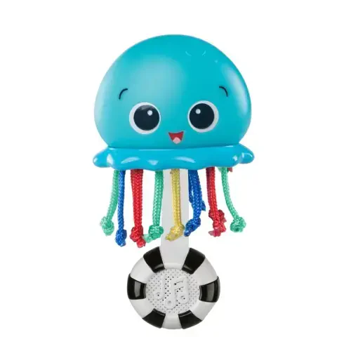 Baby Einstein Ocean Glow Sensory Shaker Musical Toy, Ages Newborn + - 8