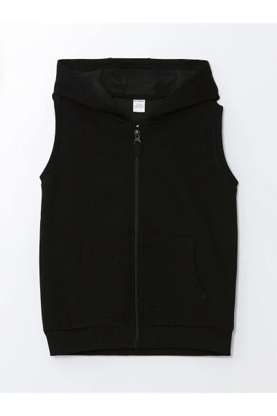 Lcwk Kapüşonlu Basic Erkek Bebek Yelek - Modazone