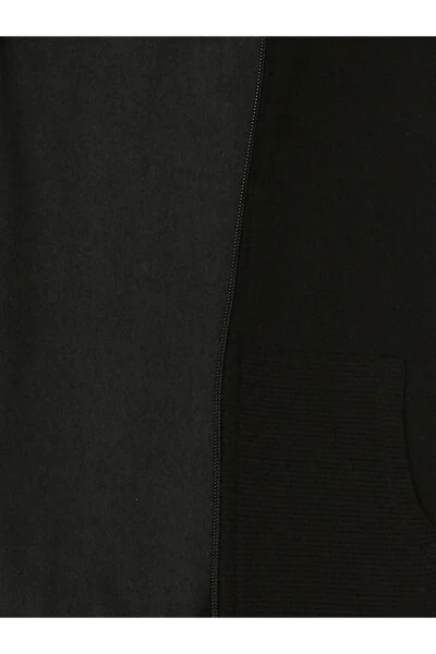 Lcwk Kapüşonlu Basic Erkek Bebek Yelek - Modazone (1)