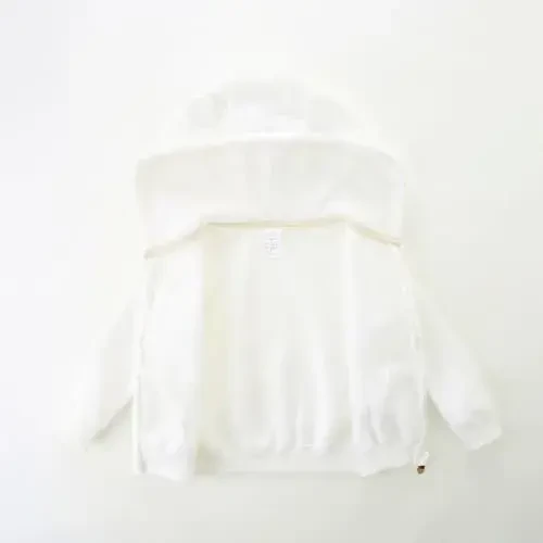 Baby Boy Girl Clothes Zip-Up Hoodies with Sherpa Lining Spring Fall Outerwear Coat - BABY (1)