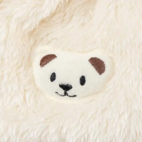 Baby Boys Girls Fleece Jackets Zip Up Hoodies Cute Bear Coats Fall Winter Fuzzy Jacket Newborn Boys Girls Outwear - 6