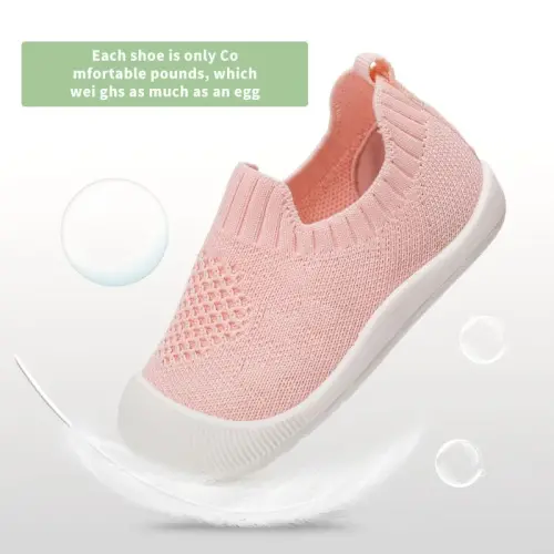 Baby Boys & Girls First Walking Shoes - Non-Slip, Breathable Infant Sneakers for 6-18 Months - MODAZONE (1)