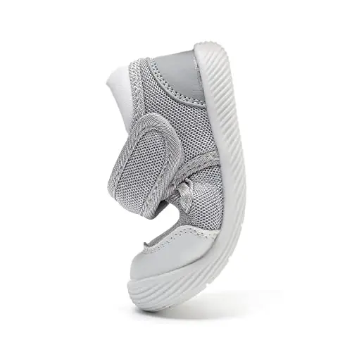 Baby Boys & Girls First Walking Shoes - Non-Slip, Breathable Infant Sneakers for 6-18 Months - 4