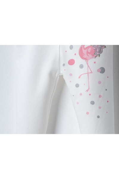 Bebek Flamingo Çoraplı Pantolon - BLOOMERS (1)