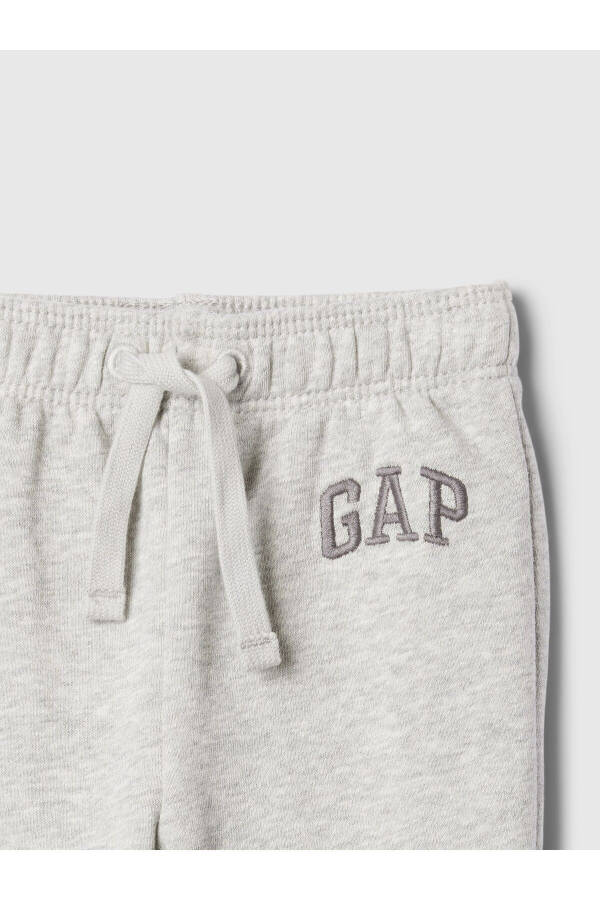 Bebek Gri Gap Logo Vintage Yumuşak Jogger Eşofman Altı - 5