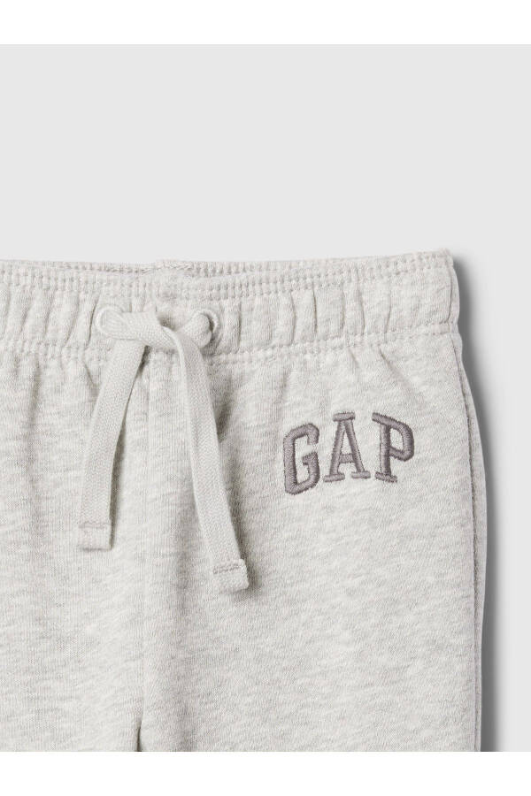 Bebek Gri Gap Logo Vintage Yumuşak Jogger Eşofman Altı - 3