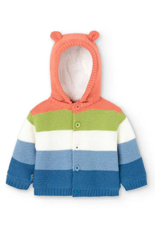 Kız Bebek Hırka - 5