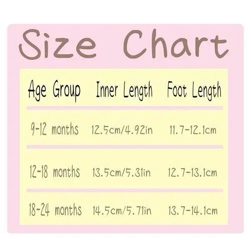 Baby First Walking Shoes Toddler Infant Boys Girls Baby Sneakers Breathable Non-Slip Indoor Floor Baby Sock Slipper with Soft Sole Cotton Mesh - 7