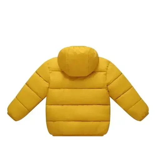 Toddler Baby Hooded Down Jacket Boys Girls Kids Thicken Warm Winter Coat Outerwear 1-7t - 2