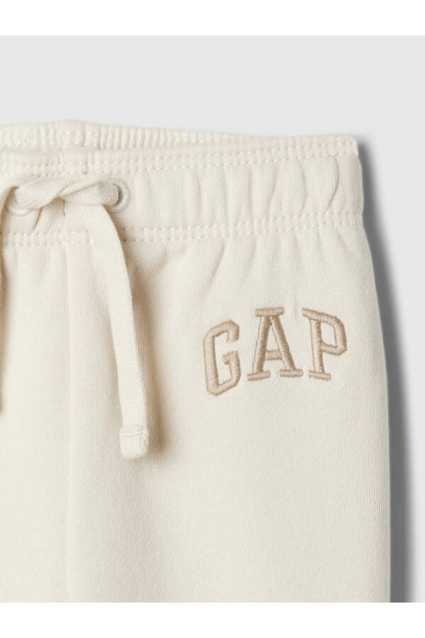 Bebek Kırık Beyaz Gap Logo Vintage Soft Jogger Eşofman Altı - 2