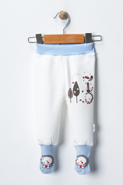 Bebek Kirpi Çoraplı Pantolon-ekru - BLOOMERS