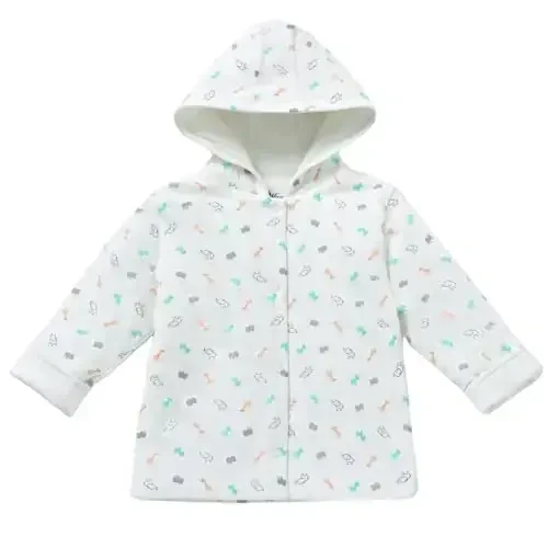 Toddler Winter Coat, Baby Girl Autumn Jacket, Baby Boy Hoodies Outerwear, Comfortable Soft Winter Autumn Kids Warm Clothes - 1