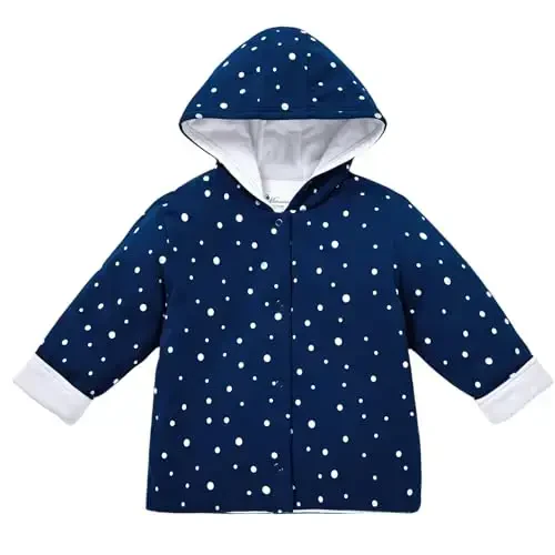 Toddler Winter Coat, Baby Girl Autumn Jacket, Baby Boy Hoodies Outerwear, Comfortable Soft Winter Autumn Kids Warm Clothes - MODAZONE