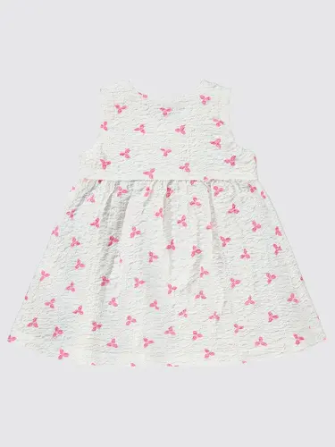 Baby Kız Bebek Elbise 6-18 Ay Fuşya-Fuşya - LC WAIKIKI (1)