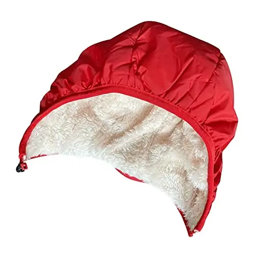 Baby Girls Boys' Winter Fleece Jackets With Hooded Toddler Cotton Dress Warm Lined Coat Outer Clothing - 5