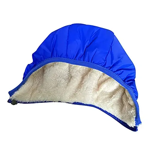 Baby Girls Boys' Winter Fleece Jackets With Hooded Toddler Cotton Dress Warm Lined Coat Outer Clothing - 5