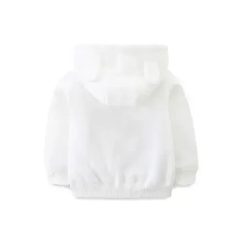 Baby Girls Boys Warm Adorable Hooded Zip Coat for Fall Spring Outerwear 3-24M Kids Jacket - BABY (1)