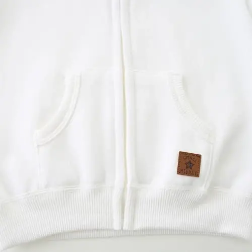 Baby Girls Boys Warm Adorable Hooded Zip Coat for Fall Spring Outerwear 3-24M Kids Jacket - 6