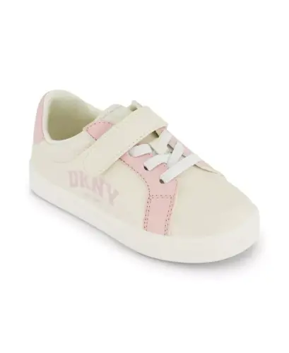Toddler Girls Gretchen Gigi Low Top Sneaker - Cream - 1