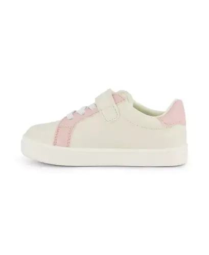 Toddler Girls Gretchen Gigi Low Top Sneaker - Cream - 2