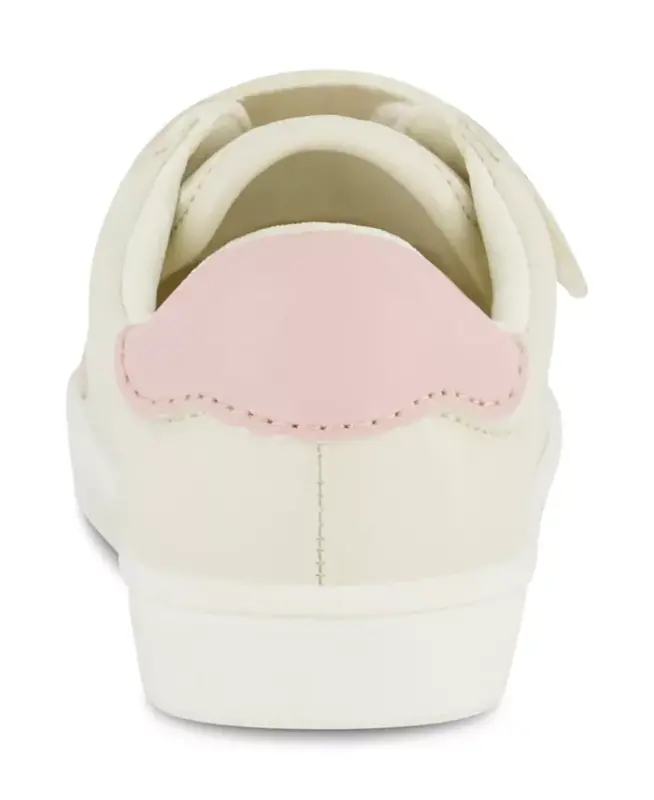 Toddler Girls Gretchen Gigi Low Top Sneaker - Cream - 5