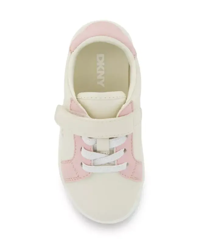 Toddler Girls Gretchen Gigi Low Top Sneaker - Cream - 6