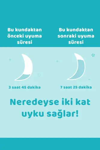 Bebek Kundak Yenidoğan Kendi Kendini Yatıştıran Kundak Erkek Kız Bebek Uyku Tulumu 1.0 Tog-Beyaz - 7