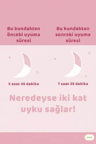 Bebek Kundak Yenidoğan Kendi Kendini Yatıştıran Kundak Erkek Kız Bebek Uyku Tulumu - Beyaz-Pembe - 8