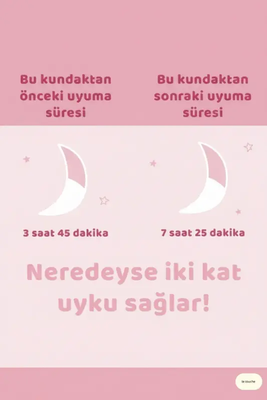 Bebek Kundak Yenidoğan Kendi Kendini Yatıştıran Kundak Erkek Kız Bebek Uyku Tulumu - Beyaz-Pembe - 8