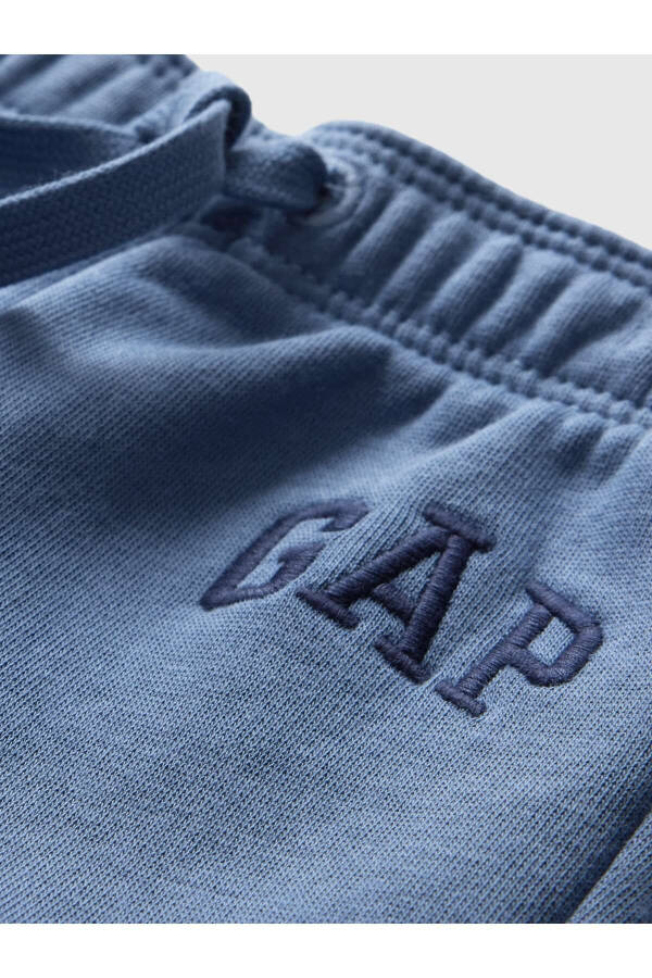 Bebek Mavi Gap Logo Vintage Soft Jogger Eşofman Altı - 5